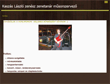 Tablet Screenshot of kaszaslaszlo.hu